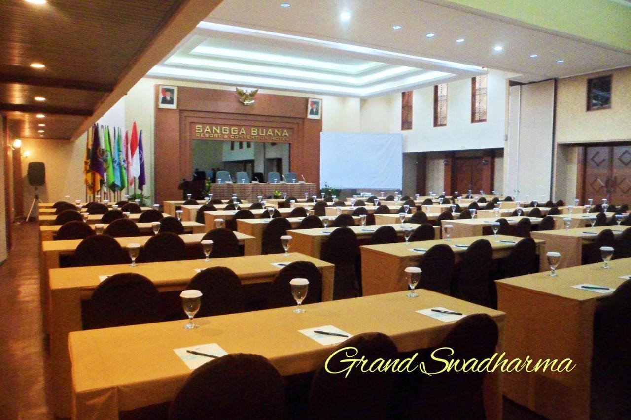 Pacet  Sangga Buana Resort & Convention Hotel מראה חיצוני תמונה