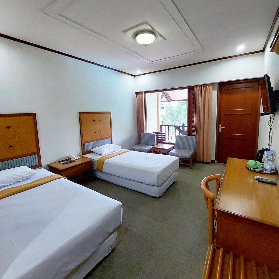 Pacet  Sangga Buana Resort & Convention Hotel מראה חיצוני תמונה